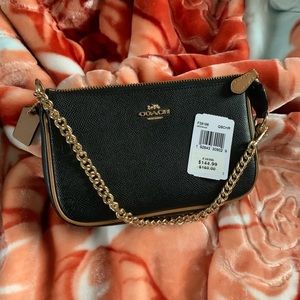Small coach brand purse